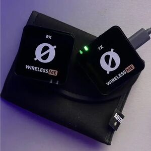 RODE Wireless Me Ultra-Compact Wireless Microphone System